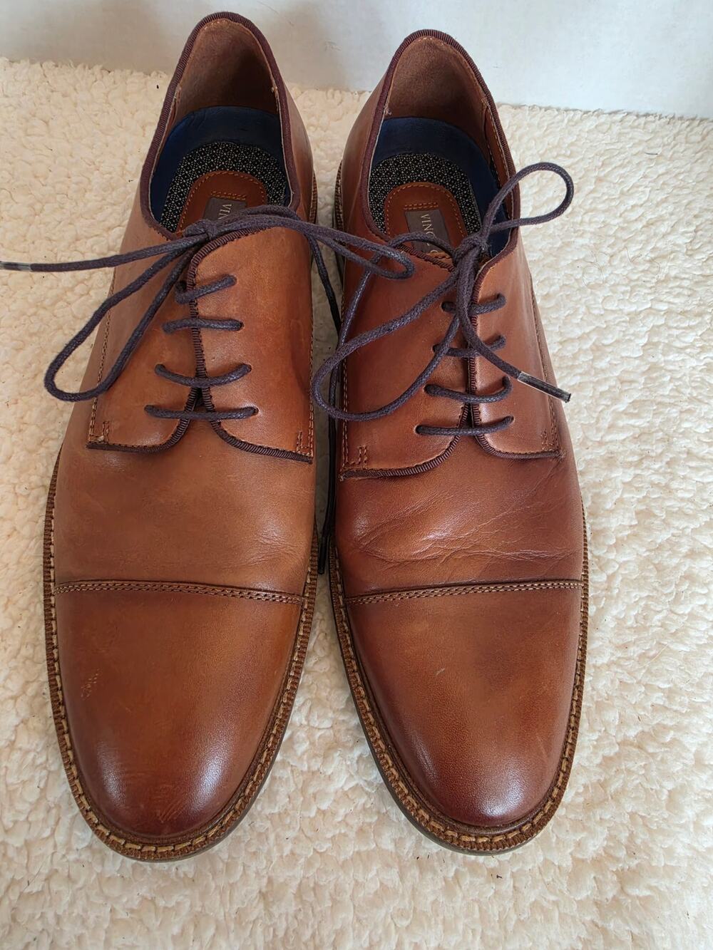 Vince Camuto Men's Oxford Dress Shoe, Sz 10 M
